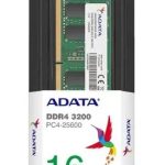 Memoria Ram Adata 16gb Ddr4 3200mhz Para Portatil