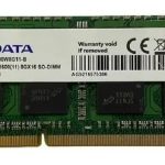 Memoria Ram Para Pc Adata 8gb Ddr3 1600 Low Voltage