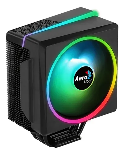 DISIPADOR AEROCOOL CYLON 4F RGB INTEL Y AMD