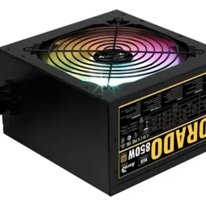 FUENTE AEROCOOL DORADO 850W 80 PLUS GOLD RGB