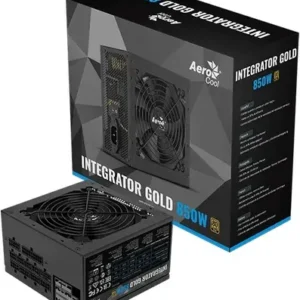 FUENTE AEROCOOL INTEGRATOR 850W 80 PLUS GOLD PCIe 5.0