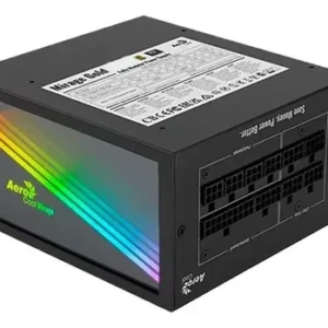 FUENTE AEROCOOL MIRAGE 750W 80 PLUS GOLD RGB FULL MODULAR