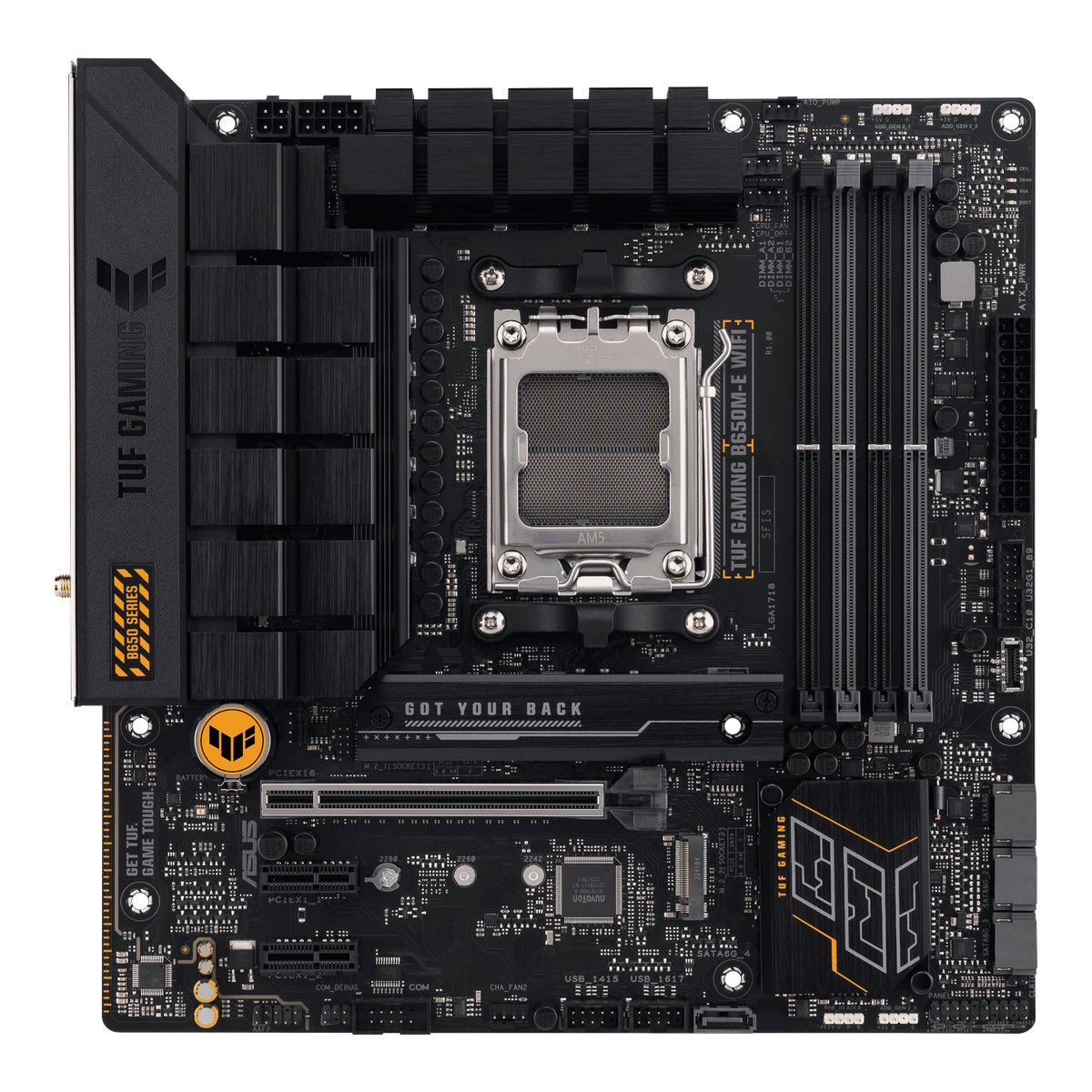 Board Asus Tuf B650em E Gaming Wifi Am5 Ddr5 Ryzen Amdtm7000