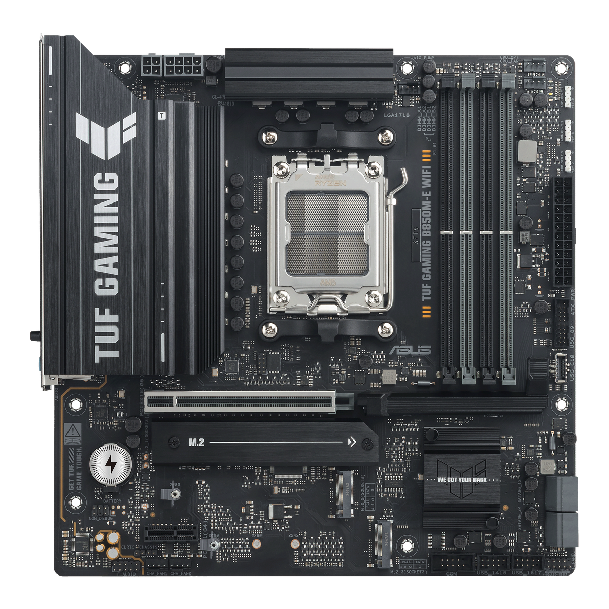 Board Asus Tuf B850m E Gaming Wifi Am5 Ddr5 Ryzen Amdtm7000