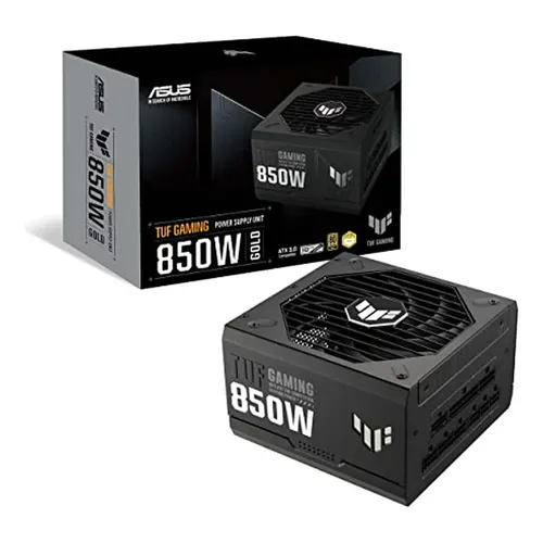 FUENTE ASUS TUF GAMING 850W 80 PLUS GOLD