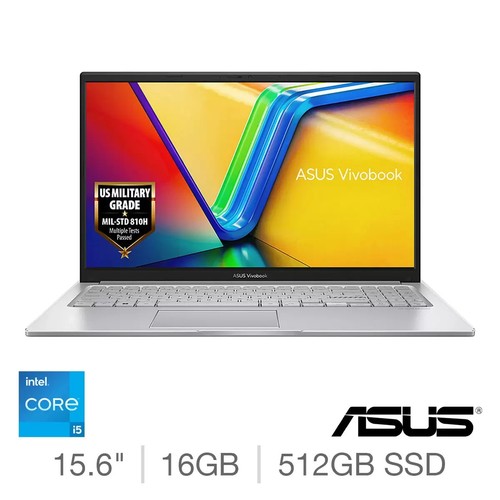 Asus X1504va Bq3836 Intel Core I5 1334u 16gb Ddr4 512gb Ssd Pantalla 15 6 Fhd No Dvd Hdmi Freedos Cool Silver