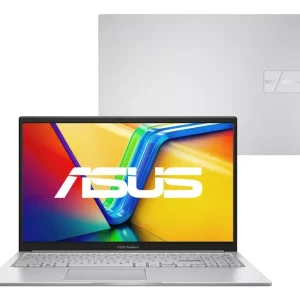 Asus X1504va Bq4555 Intel Core I5 1334u 8gb Ddr4 512gb Ssd Pantalla 15 6 Fhd No Dvd Hdmi Freedos Cool Silver