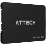 Disco De Estado Solido Attech 256gb Sata Iii 2 5