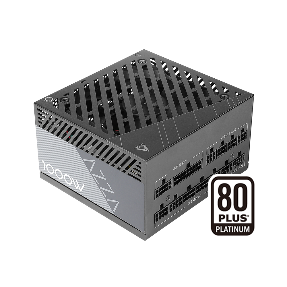 FUENTE AZZA 1000W 80 PLUS PLATINUM FULL MODULAR