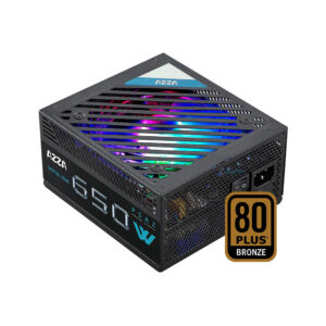 FUENTE AZZA 650W 80 PLUS BRONCE RGB PROMOCION