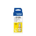 Tinta Brother Btd100y Yellow 48 8ml Compatible Con Mc T930dw Dcp T830dw Dcp T730dw Dcp T530dw Dcp T430w Dcp T230