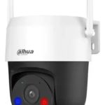 Dahua Dh P3as Para Exterior 3mp 2k Vista 360 Microfono Y Altavoz Hasta 256gb Micro Sd Deteccion Ai Humana Wifi6 Rj45