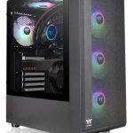 Caja Thermaltake S200 Tg Argb 4fan 650 Bronce Black