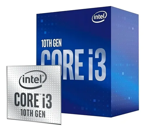 Procesador Core I3 10100f 3 6 Cache 6 Mb Lga 1200 10ma Gen