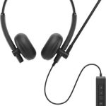 Diadema Dell Wh125 Usb A Con Microfono Permite Controlar El Volumen