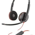 Diadema Poly Blackwire 3220 Usb C Con Microfono Permite Controlar El Volumen