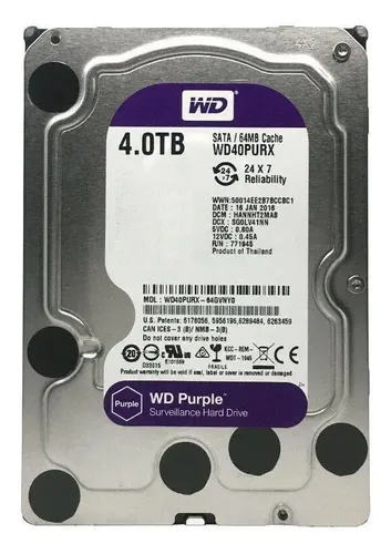 Disco Duro Pull PC 4TB Seagate/Western/Toshiba (Garantía 6 meses)