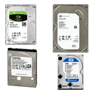 Disco Duro Pull PC 4TB Seagate/Western/Toshiba (Garantía 6 meses)