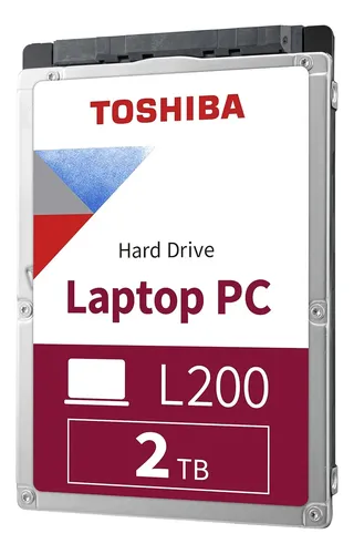 Disco Duro Pull Portátil 2TB Toshiba/Seagate