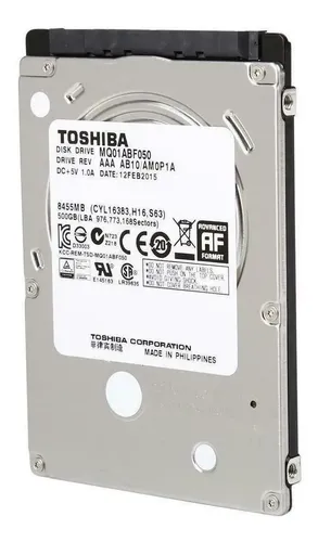 Disco Duro Pull Portátil 500GB 7200RPM Seagate/Western Digital