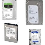 Pull De 1 Tera Marca Seagate Wester Toshiba