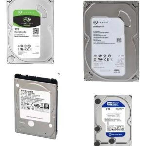 Pull De 1 Tera Marca Seagate Wester Toshiba