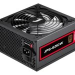 Fuente De Poder Janus 650 Watts Negra 80 Plus Bornce