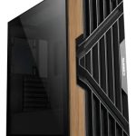Caja Iceberg Wood Vector Negro
