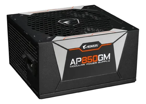 FUENTE GIGABYTE AORUS AP850GM 850W 80 PLUS GOLD MODULAR