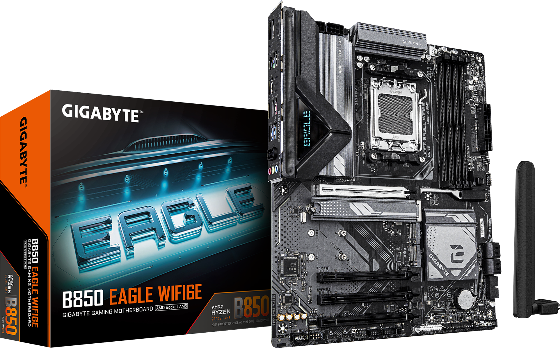 BOARD GIGABYTE B850 EAGLE WIFI6E AM5 RYZEN AMD™7000