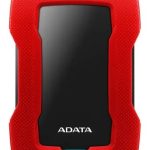 Adata Hd330 2 Teras Externo 2 5 Rojo Antigolpes