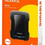 Adata Hd330 4 Teras Externo 2 5 Negro Antigolpes