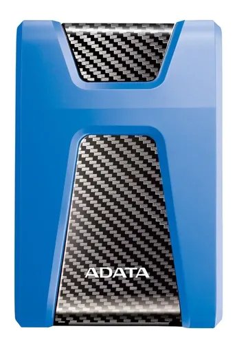 Adata Hd650 2 Teras Externo 2 5 Azul Antigolpes