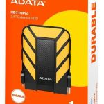 Adata Hd710 Pro 1 Tera Externo 2 5 Usb 3 0 Amarillo Antigolpes Sumergible