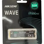 Disco De Estado Solido Hikvision Wave 512gb M 2 Pci Nvme