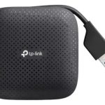 Hub De 4 Puertos Tp Link Uh400 4 Puertos Usb 3 0 Conexion Usb Negro