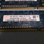 Memorias Ddr3 De 2gb Bus 1333 Marca Hynix Usada