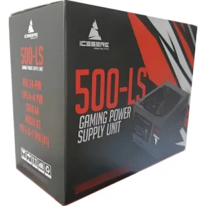 FUENTE ICEBERG 500-LS 500W REAL