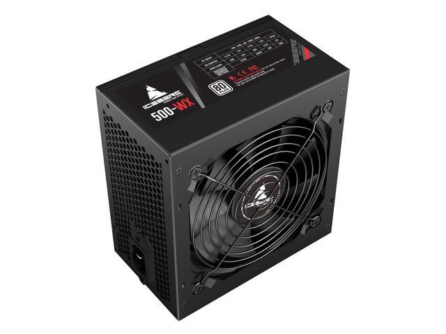 FUENTE ICEBERG 500-WX 500W REAL 80 PLUS WHITE