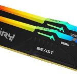 Pc Ddr5 32 Gb 5600 Kinstong Fury Beast Rgb Disipada