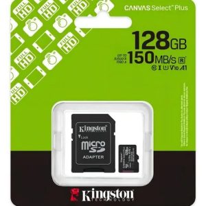Memoria Micro Sd Kingston 128gb Clase 10