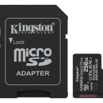 Memoria Micro Sd Kingston 256gb Clase 10