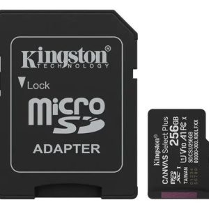 Memoria Micro Sd Kingston 256gb Clase 10