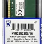 Memoria Ddr4 De 8gb Bus 3200 Kingston Usadas Promocion