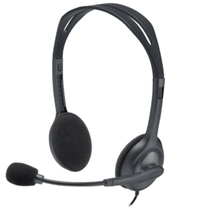 DIADEMA LOGITECH H111 Stereo Silver