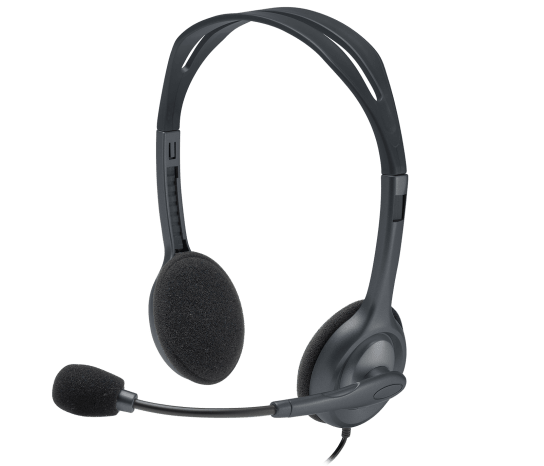 DIADEMA LOGITECH H111 Stereo Silver