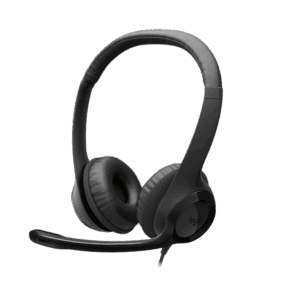 DIADEMA LOGITECH H390 USB Black