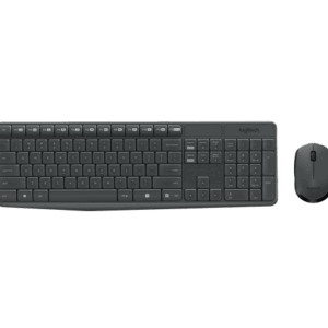 COMBO MOUSE + TECLADO LOGITECH MK235 Inalambrico Gris