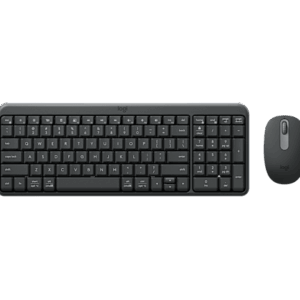 COMBO TECLADO Y MOUSE LOGITECH MK250 Inalambrico Bluetooth Compacto Negro