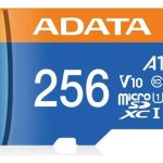 Memoria Micro Sd Adata 256gb Clase 10